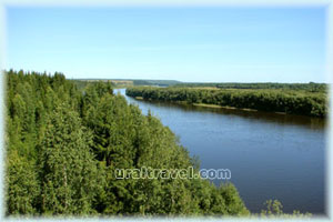 река Колва